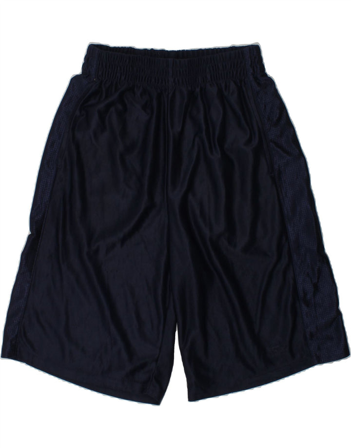 STARTER Boys Sport Shorts 10-11 Years Large  Navy Blue Polyester | Vintage Starter | Thrift | Second-Hand Starter | Used Clothing | Messina Hembry 