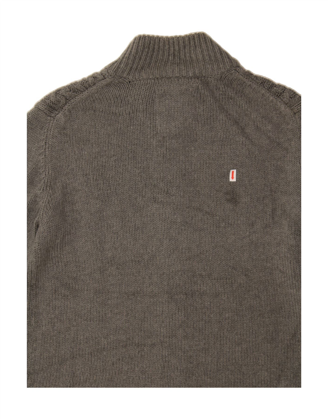 MASSIMO DUTTI Boys Cardigan Sweater 15-16 Years Grey Cotton Vintage Massimo Dutti and Second-Hand Massimo Dutti from Messina Hembry 
