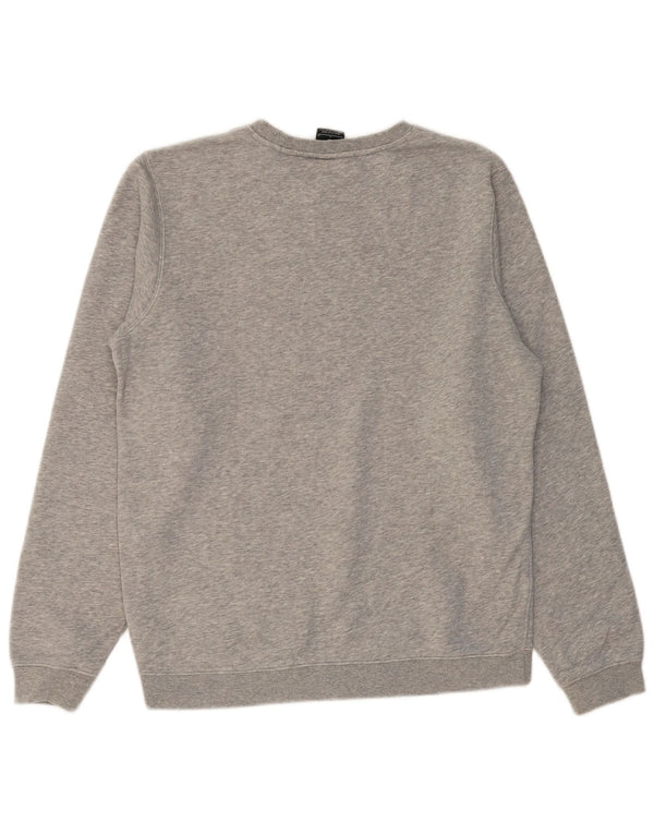 NIKE Herre Ohio State Graphic Sweatshirt Jumper lille grå bomuld