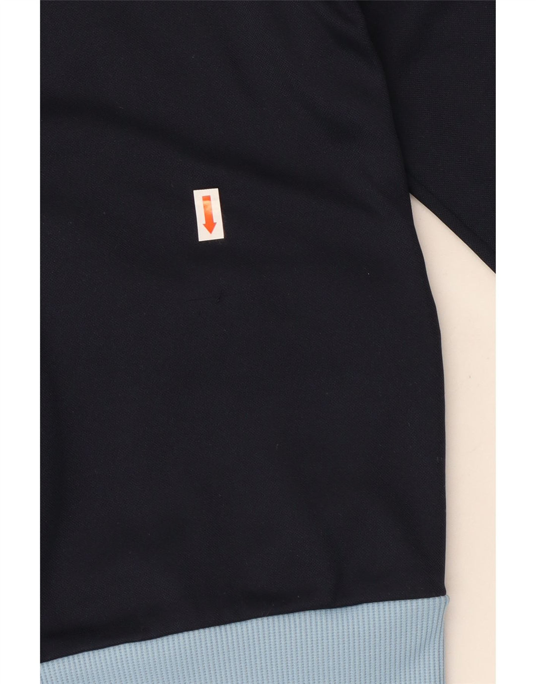 Adidas træningsdragt topjakke til kvinder UK 12 Medium Navy Blue Colourblock