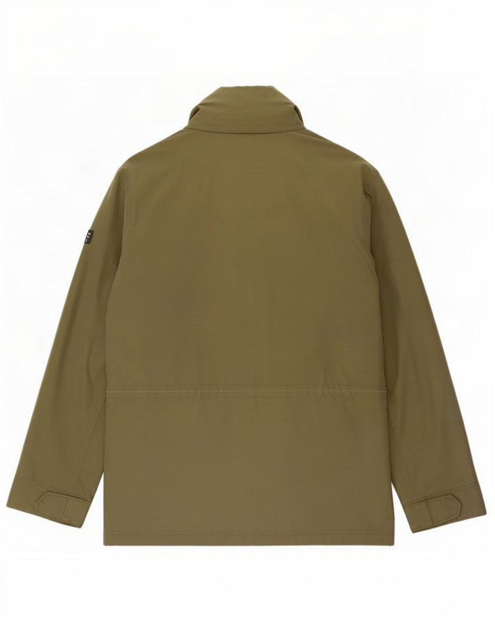 Timberland Herre Utility Jacket UK 40 Large Khaki Cotton
