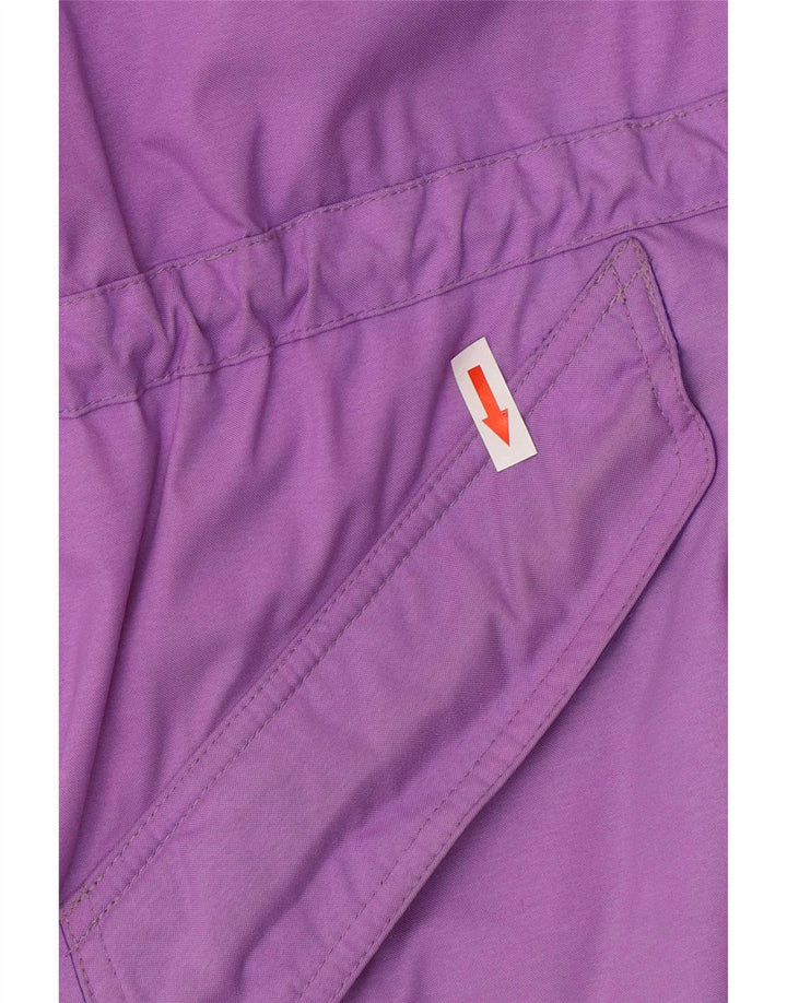 Bailo Skijakke med hætte til mænd IT 52 XL Lilla Colourblock Polyamid