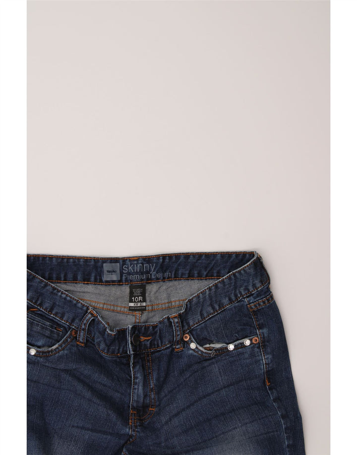 MOSSIMO Womens Skinny Jeans US 10 Large W32 L31 Blue Cotton Vintage Mossimo and Second-Hand Mossimo from Messina Hembry 