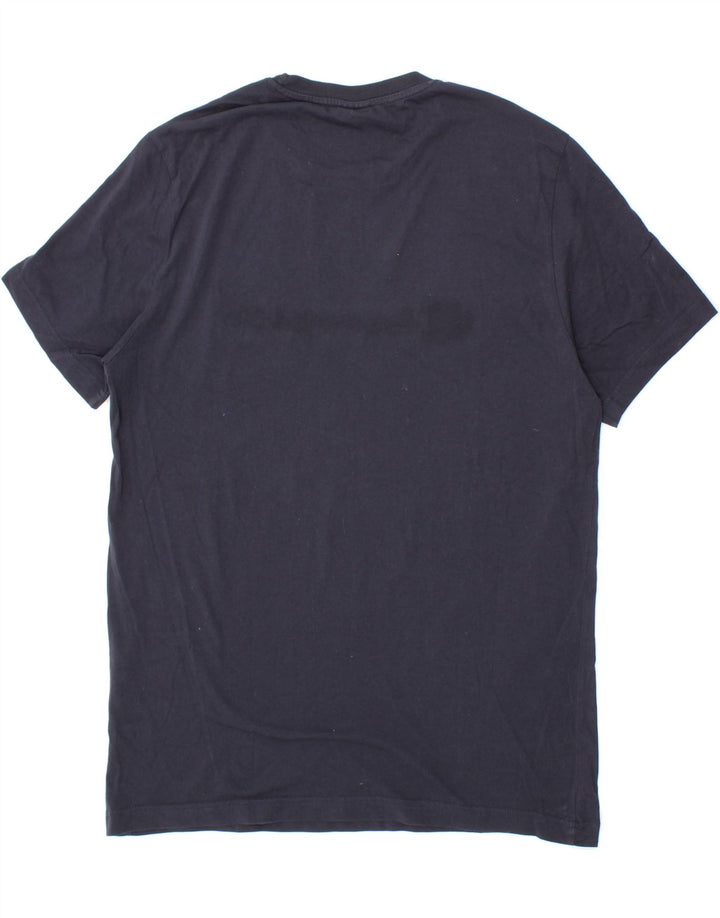 CHAMPION Mens Graphic T-Shirt Top XL Navy Blue Vintage Champion and Second-Hand Champion from Messina Hembry 