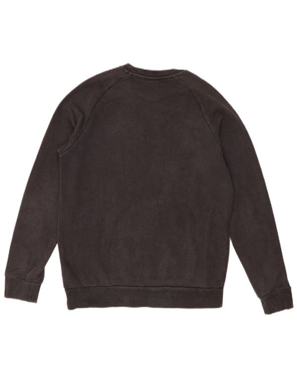 Adidas Boys Graphic Sweatshirt Jumper 13-14 år Sort Bomuld