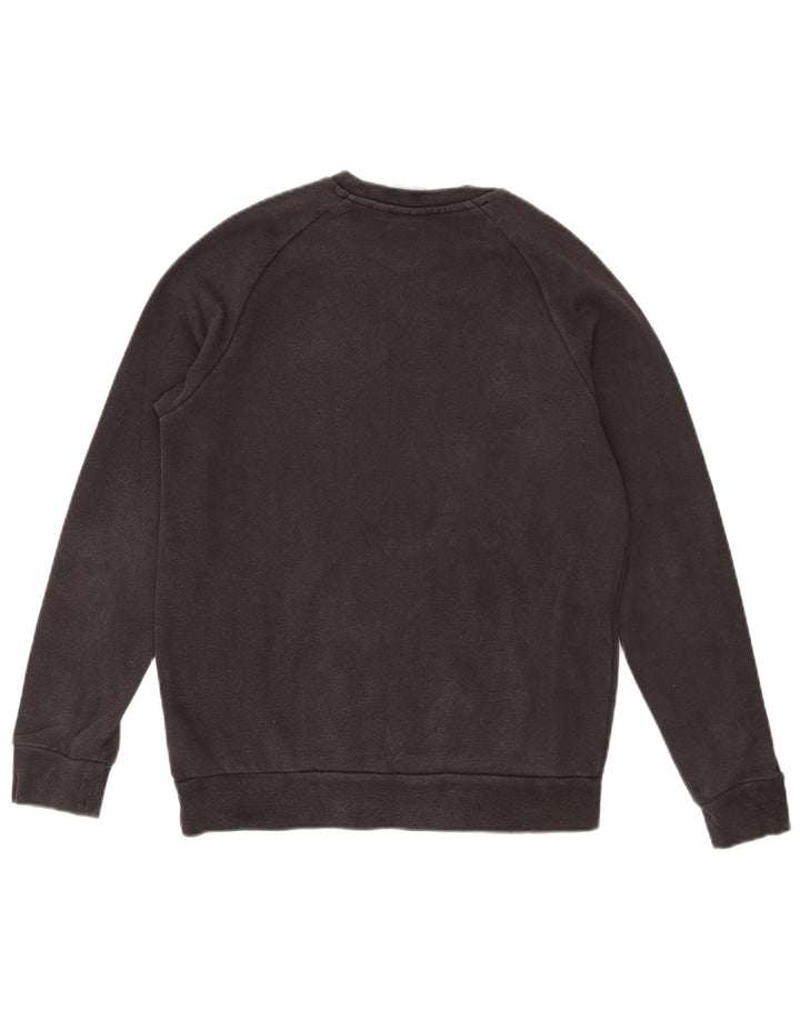 Adidas Boys Graphic Sweatshirt Jumper 13-14 år Sort Bomuld