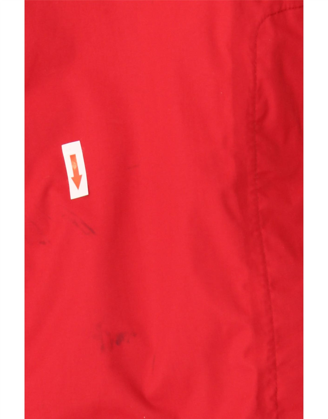 Jack Wolfskin Regnjakke til mænd UK 48 2XL Rød Colourblock Polyamid