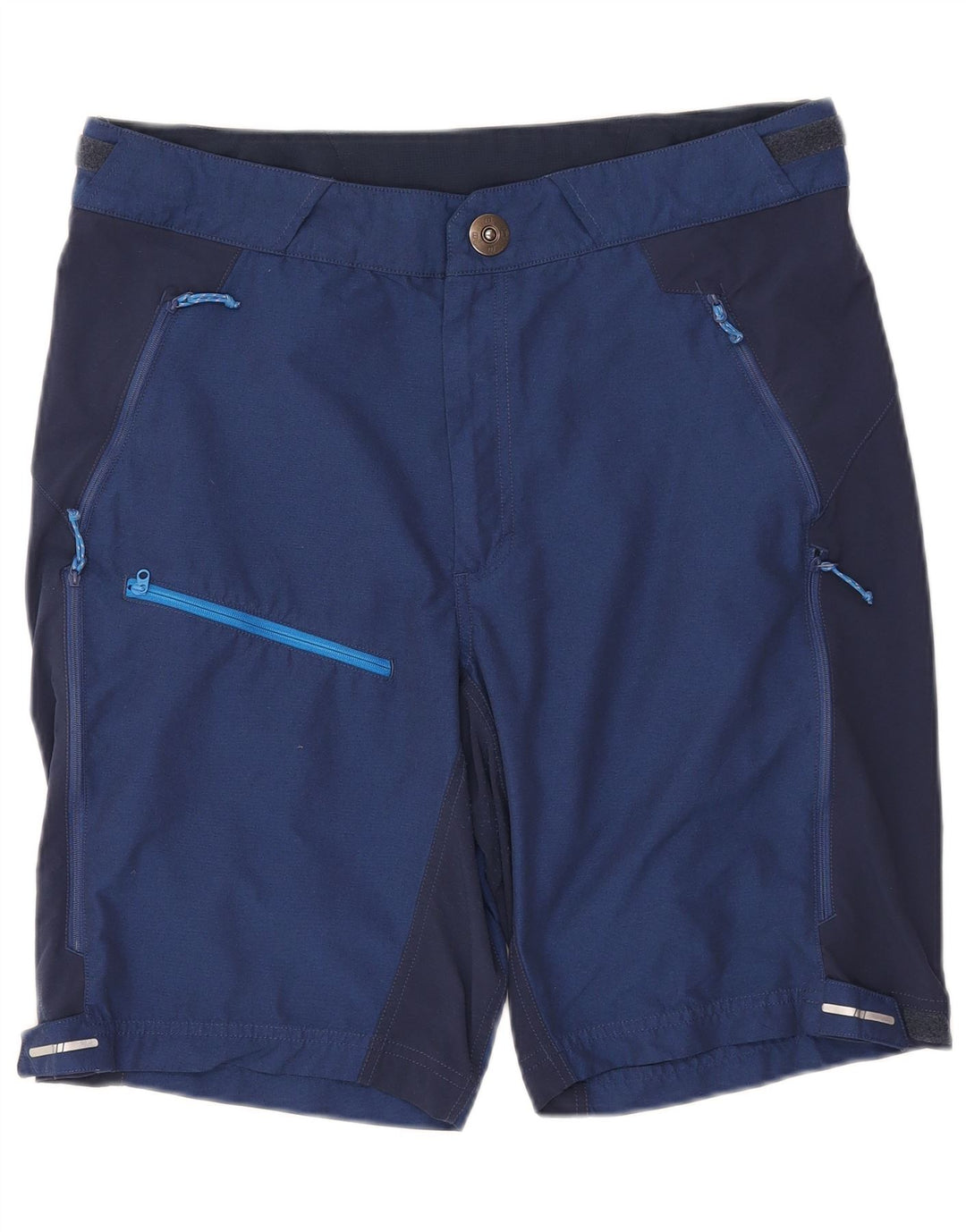 Berghaus Herre grafiske cargo shorts XL W36 marineblå polyamid