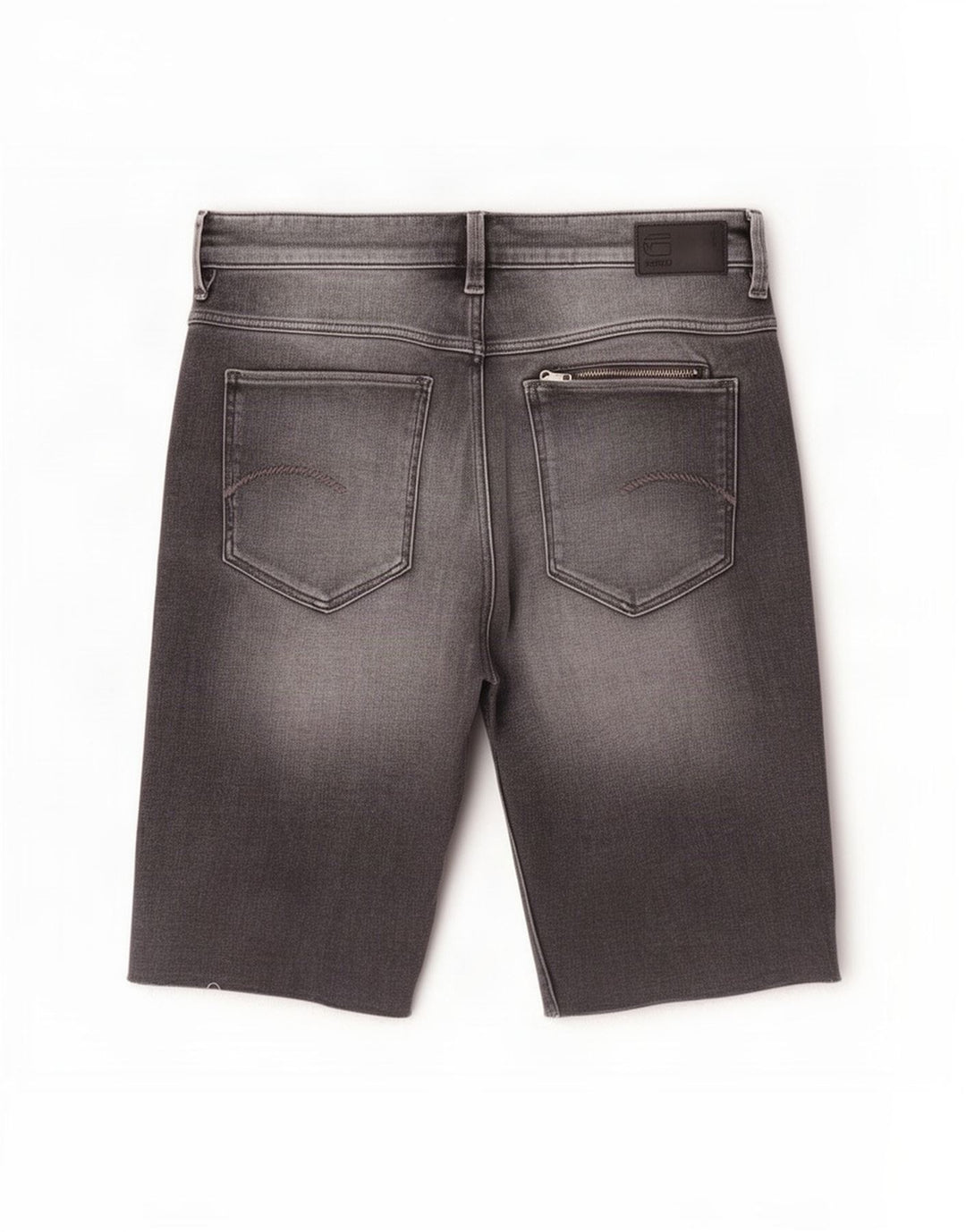 G-Star Slim denimshorts til mænd W30 mellemgrå