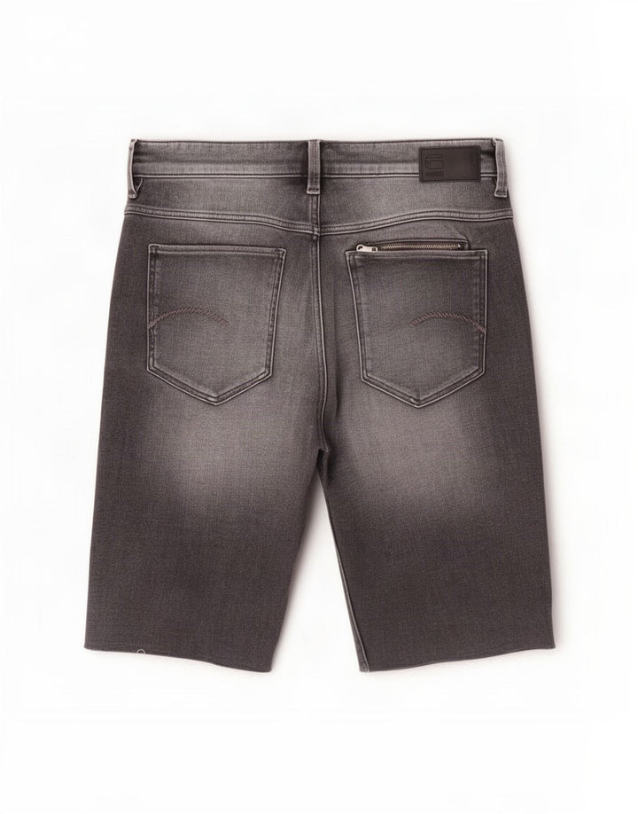G-Star Slim denimshorts til mænd W30 mellemgrå