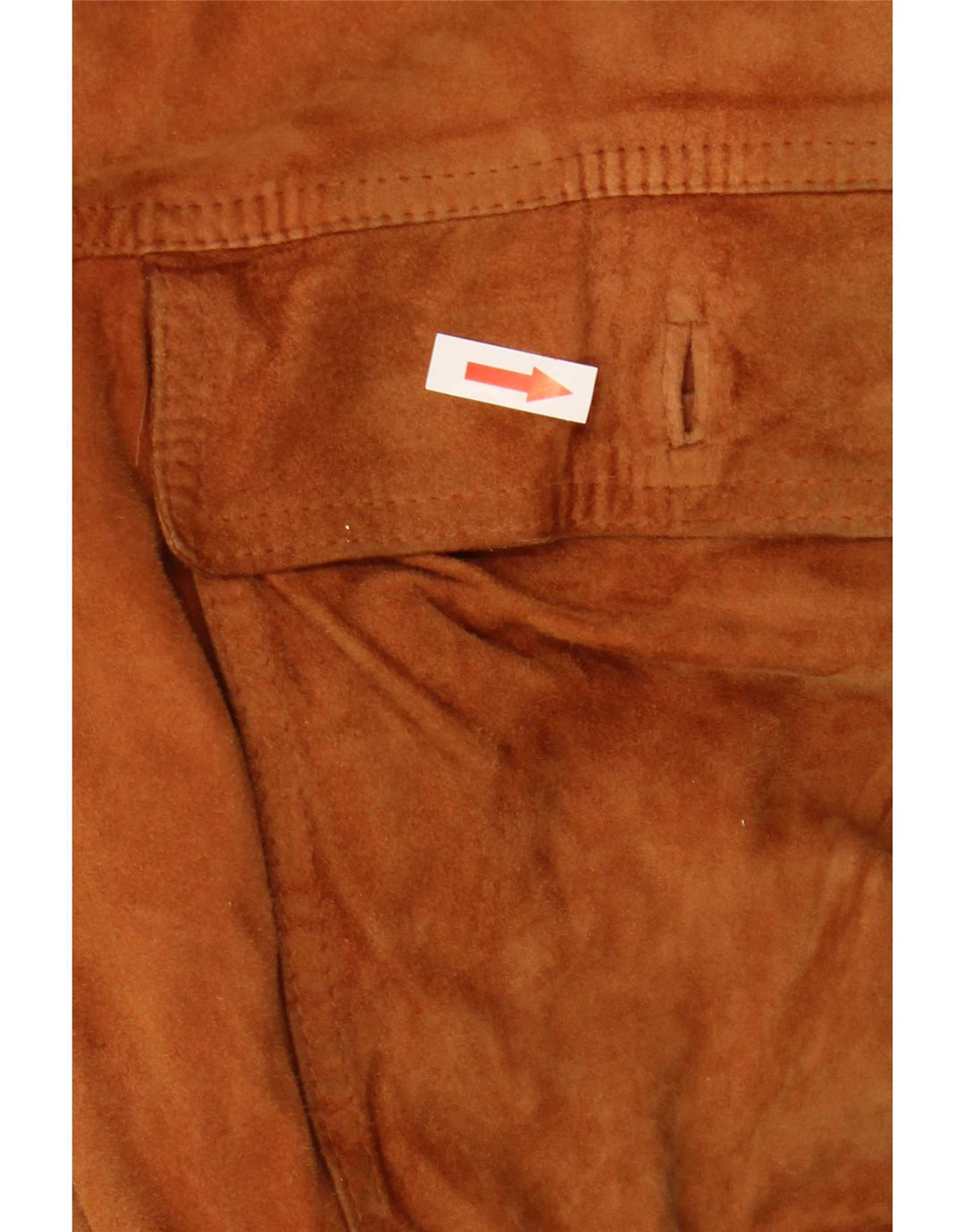 Pielini Herre Ruskind Bomber Jacket IT 56 3XL Beige