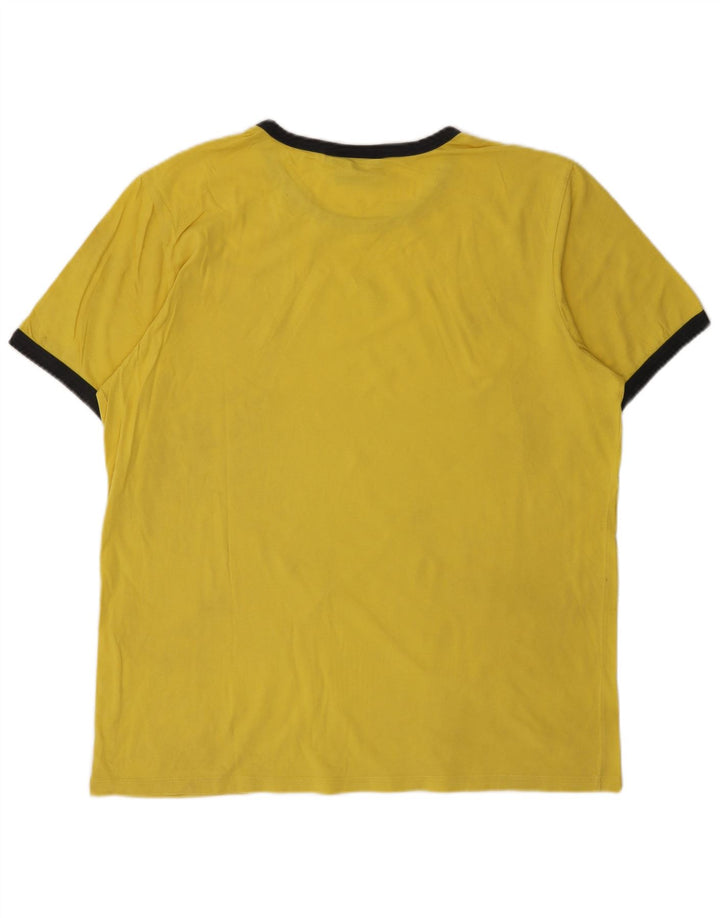 Lotto Herre T-Shirt Top XL Gul
