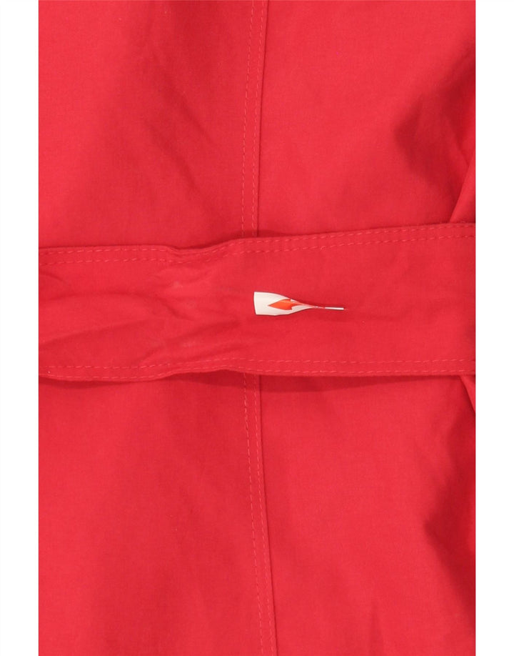 Marks & Spencer Trench Coat til kvinder UK 16 Large Pink Polyester