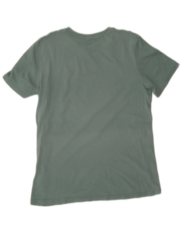 Puma drenge grafisk t-shirt top 15-16 år blå bomuld