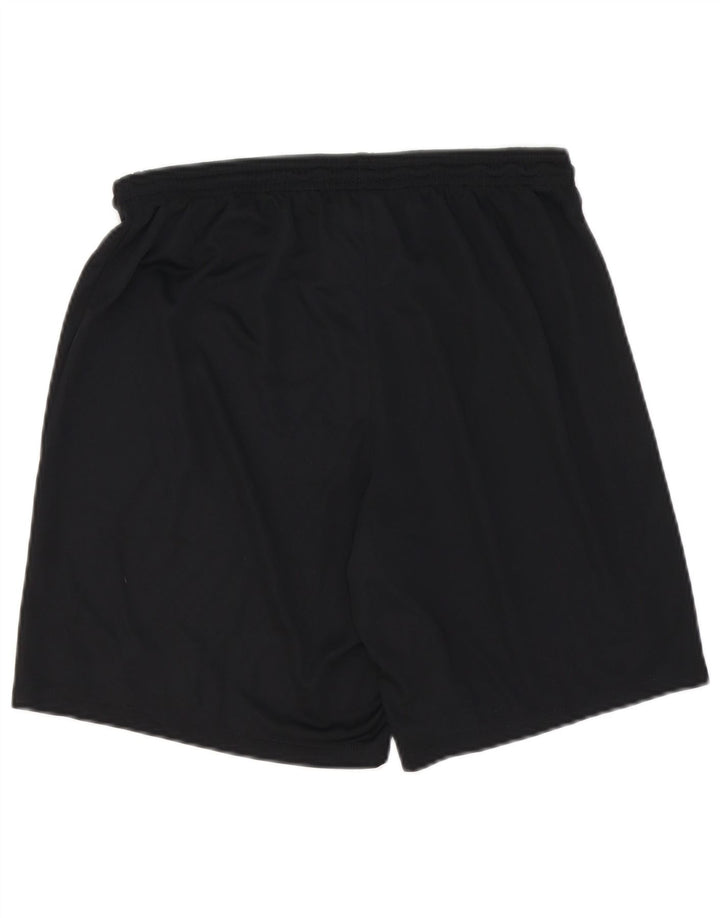 Nike Herre Dri Fit sportsshorts, store sorte polyester