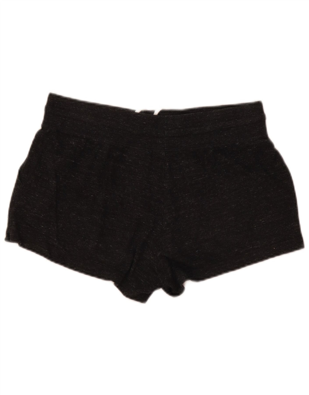 Nike sportsshorts til kvinder UK 14 Medium Grey Flecked Bomuld