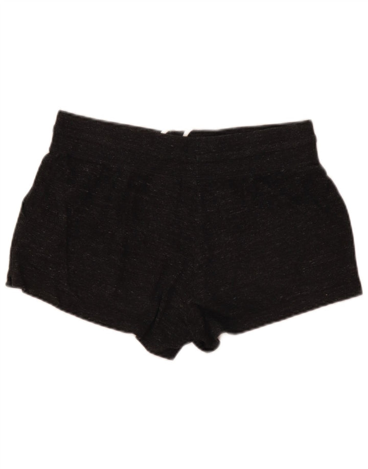 Nike sportsshorts til kvinder UK 14 Medium Grey Flecked Bomuld