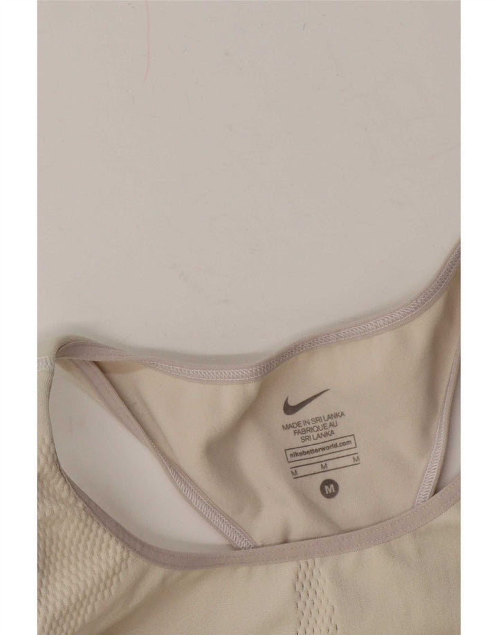Nike Damevest Top UK 12 Medium Off White