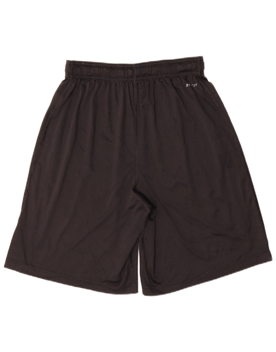 Nike Herre Dri Fit grafiske sportsshorts Medium Sort Polyester