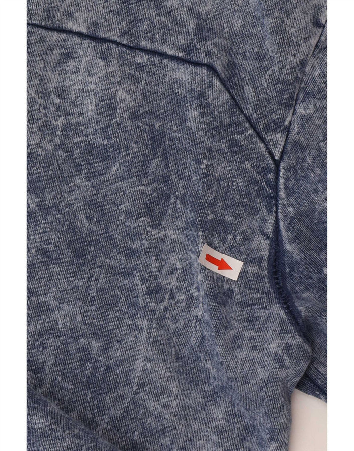 Calvin Klein Jeans Herre Grafisk Sweatshirt Jumper Medium Blå Bomuld
