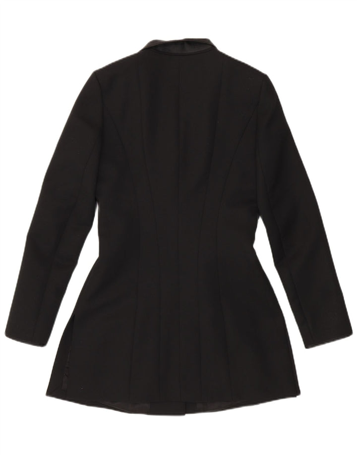 REISS Womens Blazer Jacket UK 6 XS Black