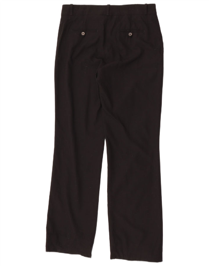 Zara Lige Chinobukser til kvinder EU 38 Small W28 L31 Sort Polyester