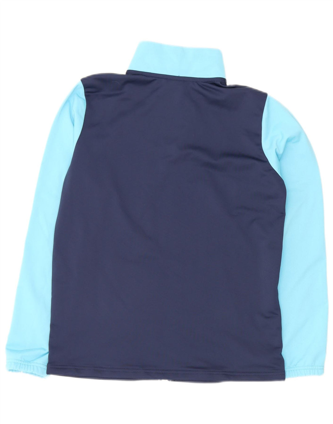 Nike træningsdragt topjakke til drenge 13-14 år XL Marineblå Colourblock