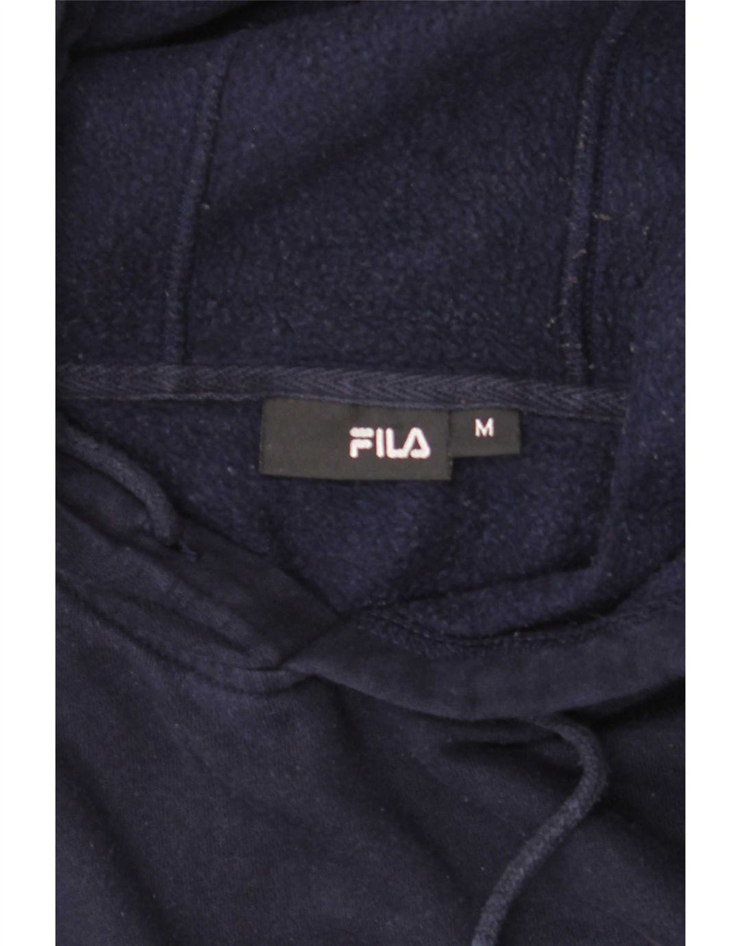 Fila Herre grafisk hættetrøje Jumper Medium Navyblå Bomuld