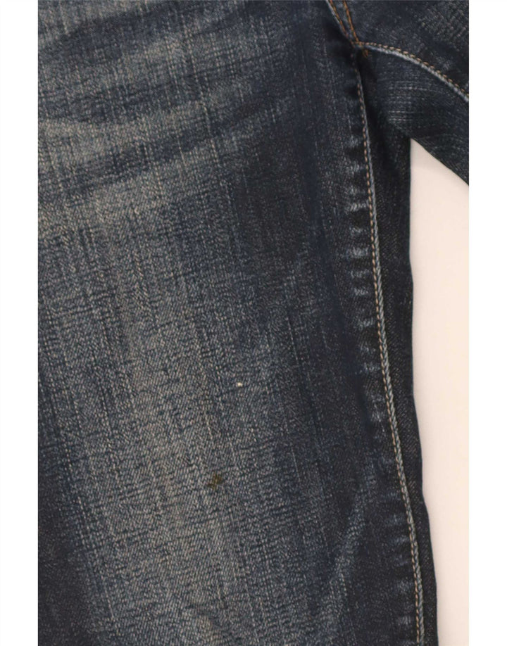 G-Star Dame Slim Jeans W28 L32 Blå Bomuld