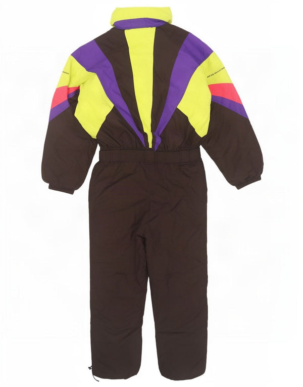 Sergio Tacchini Herre Loose Fit Hætte Ski Jumpsuit Medium Black Colourblock