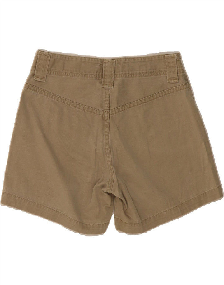 LEVI'S Womens Denim Shorts US 2 XS W28  Beige Cotton Vintage Levi's and Second-Hand Levi's from Messina Hembry 