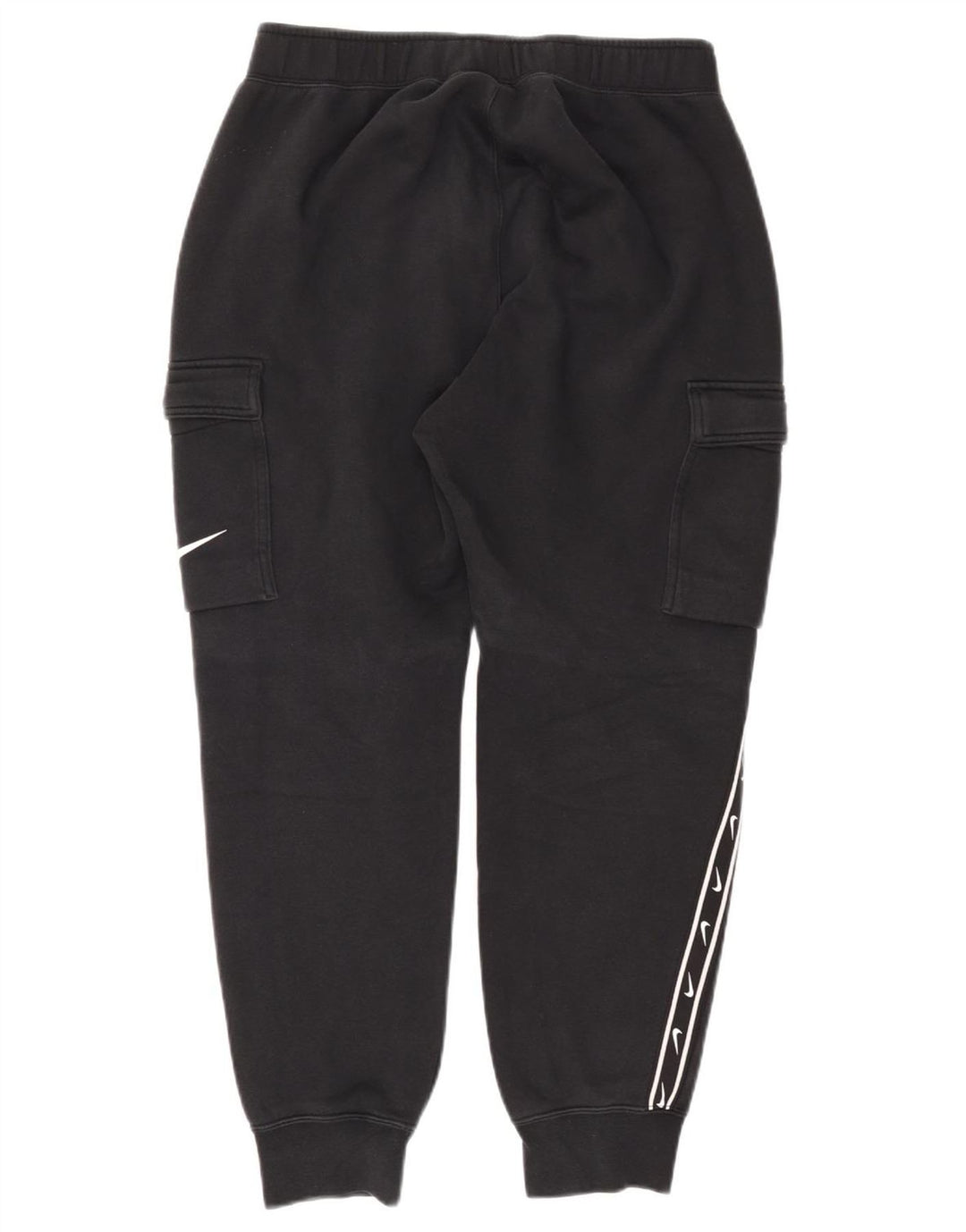 NIKE Herre Graphic Cargo træningsdragt Bukser Joggers Medium Sort Bomuld