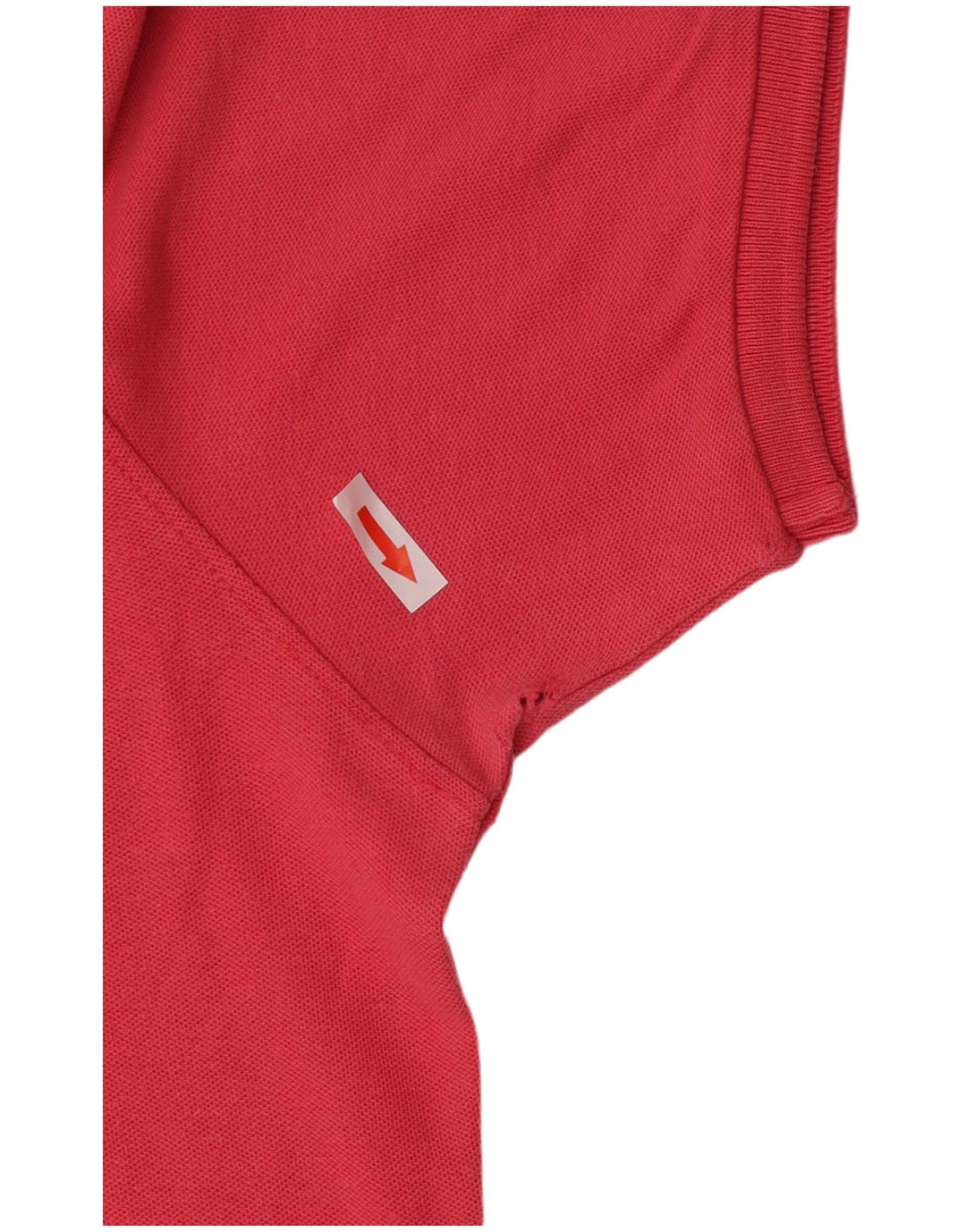 Fila Poloskjorte til mænd Stor Pink Bomuld