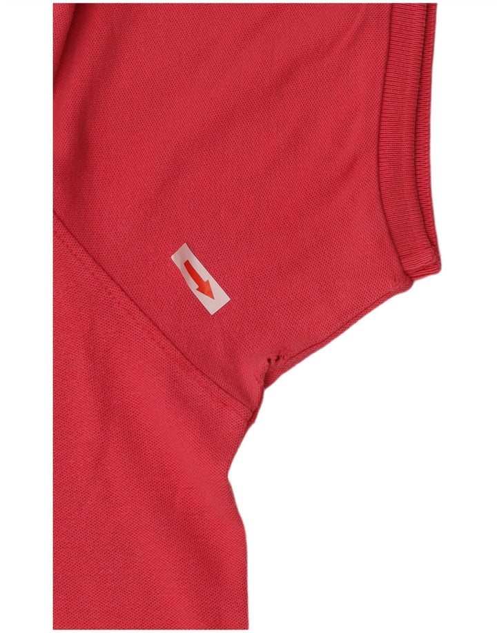 Fila Poloskjorte til mænd Stor Pink Bomuld