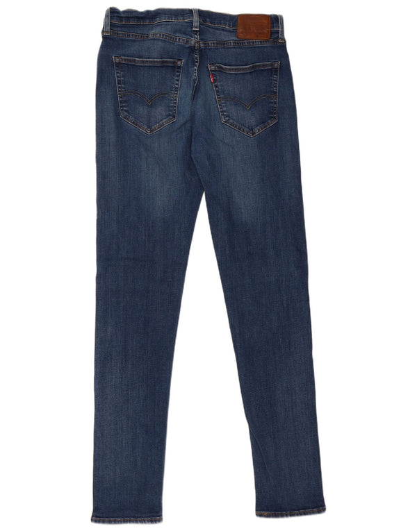 Levi's Herre 512 Slim Tapered Jeans W34 L33 Blå Bomuld