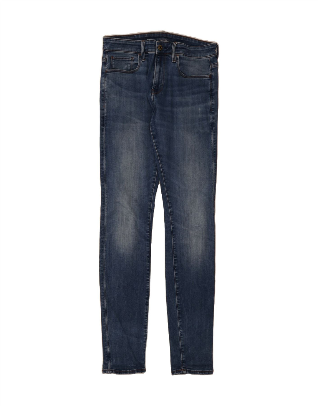 G-STAR Womens Skinny Jeans W32 L35 Blue Vintage G-Star and Second-Hand G-Star from Messina Hembry 
