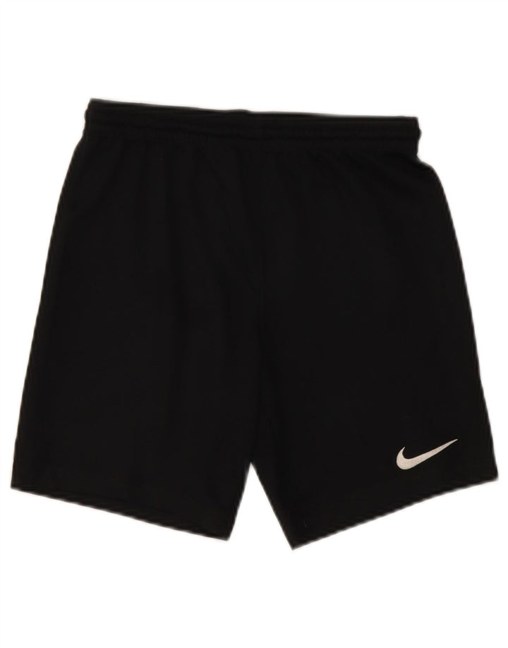 Nike Boys Dri Fit Sportshorts 10-11 år Medium Sort Polyester
