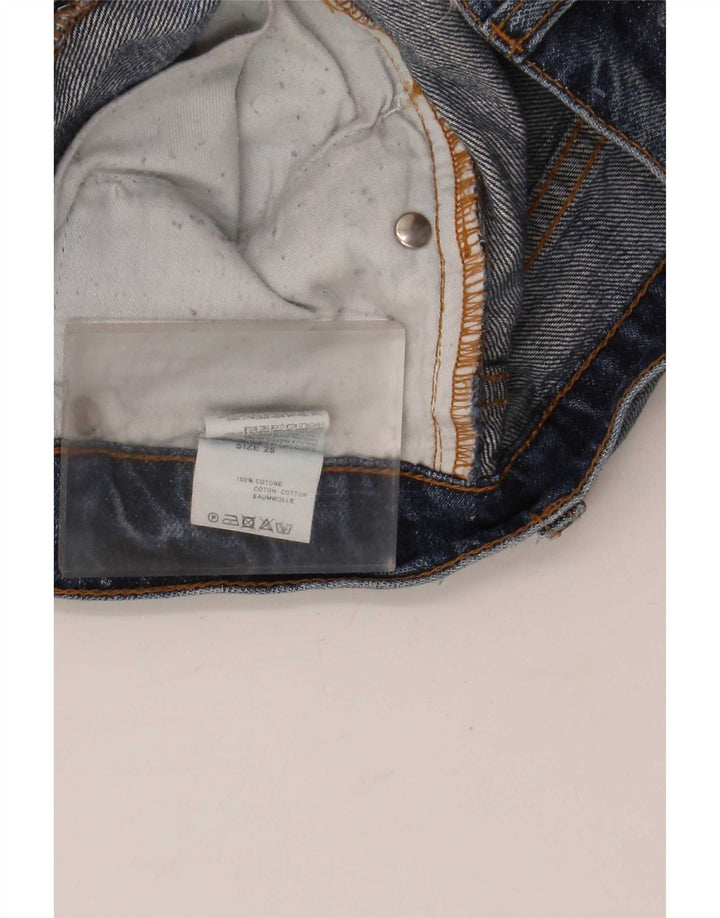 Gaelle denimshorts til kvinder W25 XS blå bomuld
