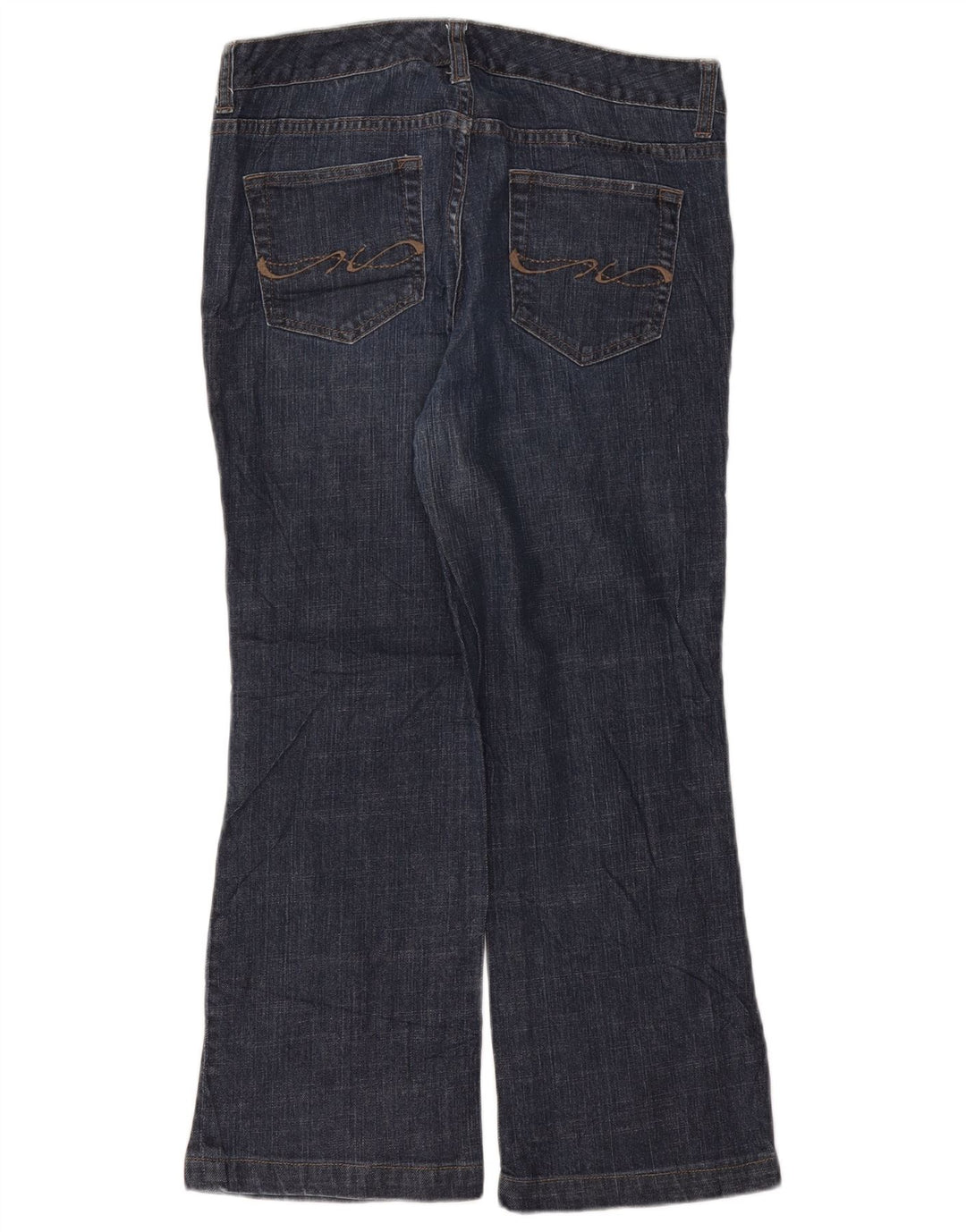 TOMMY HILFIGER Dame Bootcut Jeans US 6 Medium W30 L26 Marineblå Bomuld