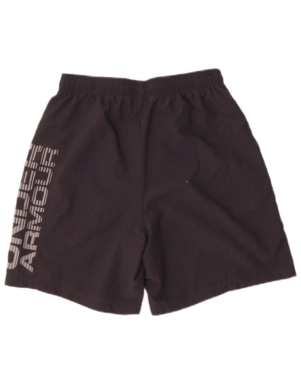 Under Armour Herre Heat Gear Graphic Sports Shorts Medium Sort