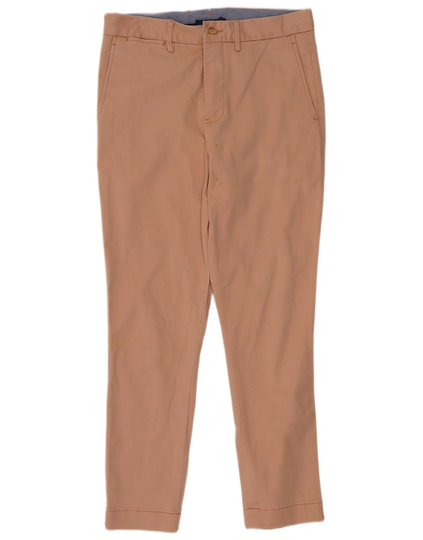 Polo Ralph Lauren Dame Slim Chino Bukser US 8 Medium W27 L26 Pink