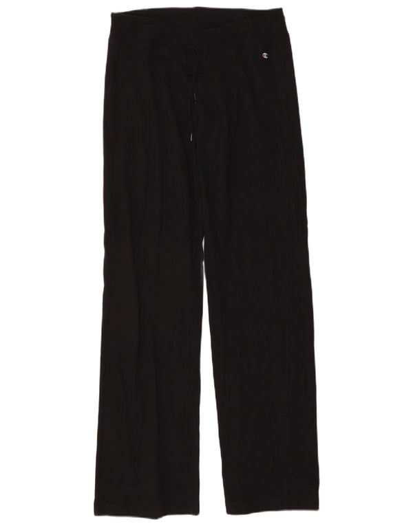 Champion Womens Heritage Classics Træningsdragt Bukser UK 12 Medium Black