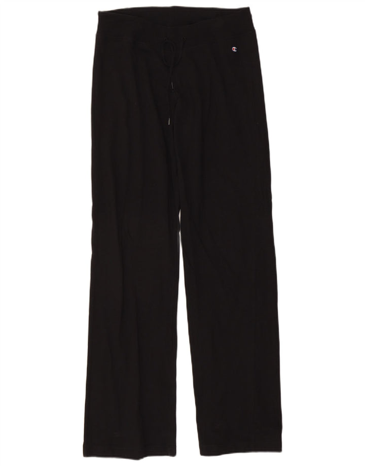 Champion Womens Heritage Classics Træningsdragt Bukser UK 12 Medium Black