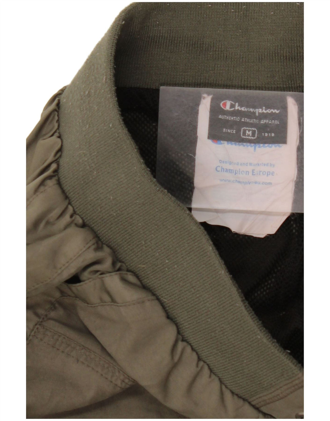 CHAMPION Womens træningsdragt Bukser Joggers UK 14 Medium Green Polyester