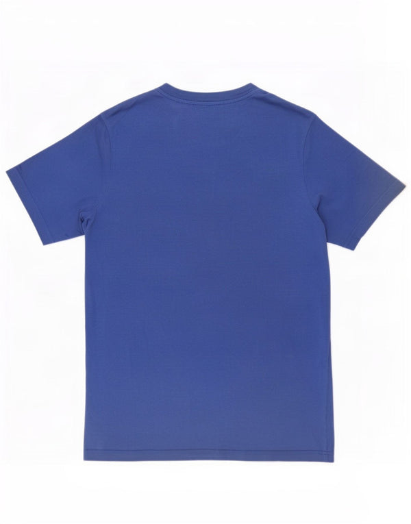 Nike Boys Grafisk T-Shirt Top 13-14 år XL Blå