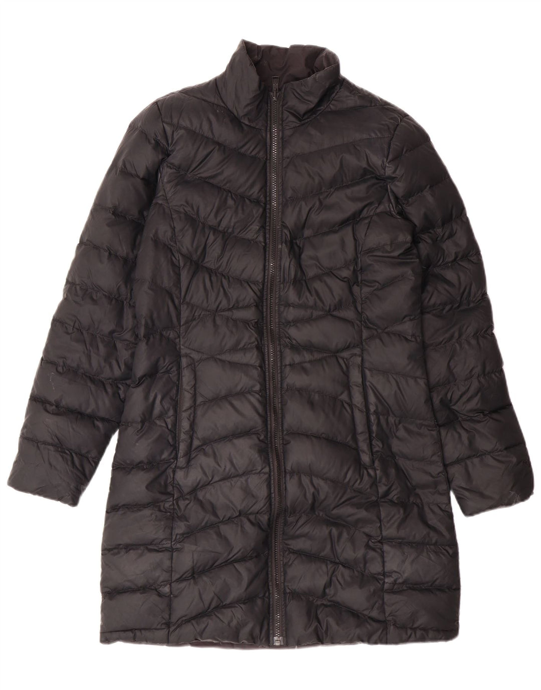 The North Face Womens Vendbar Polstret Frakke UK 12 Medium Sort Nylon