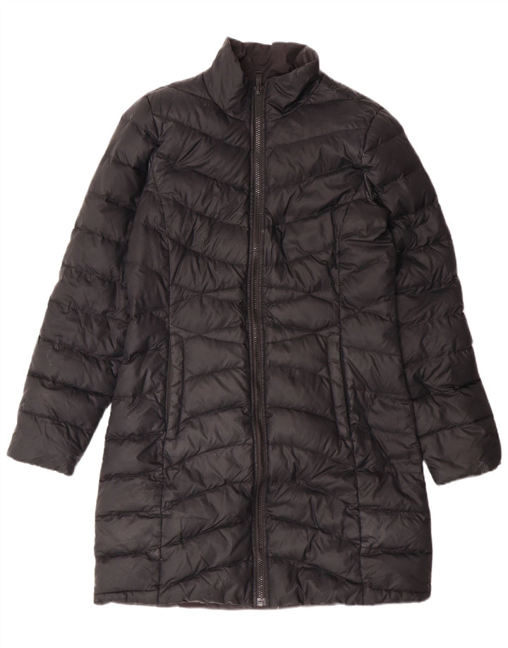 The North Face Womens Vendbar Polstret Frakke UK 12 Medium Sort Nylon