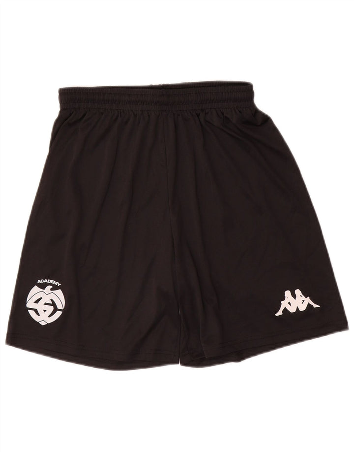 Kappa Herre grafiske sportsshorts Small Black