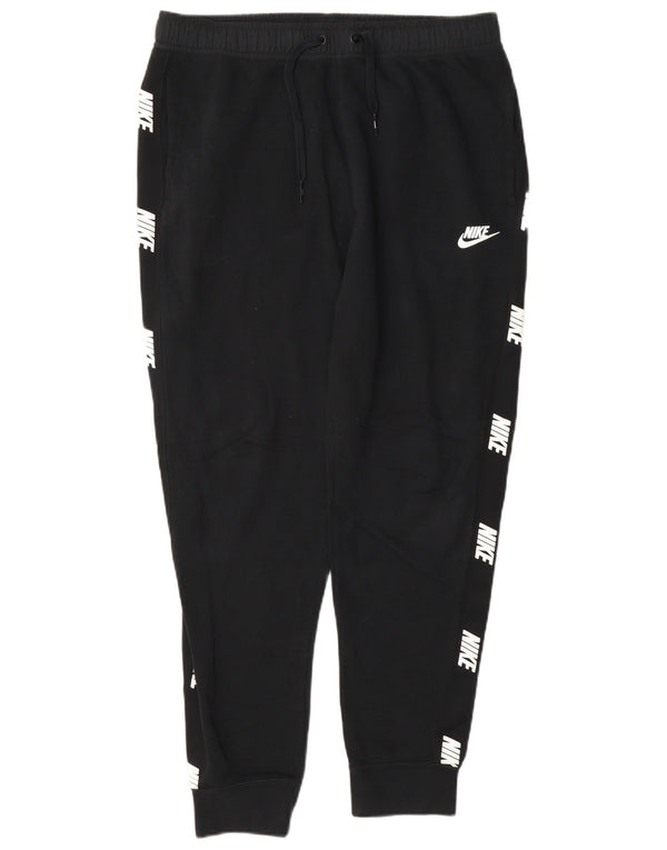 Nike Herre grafisk træningsdragt Bukser Joggers Medium Sort Bomuld