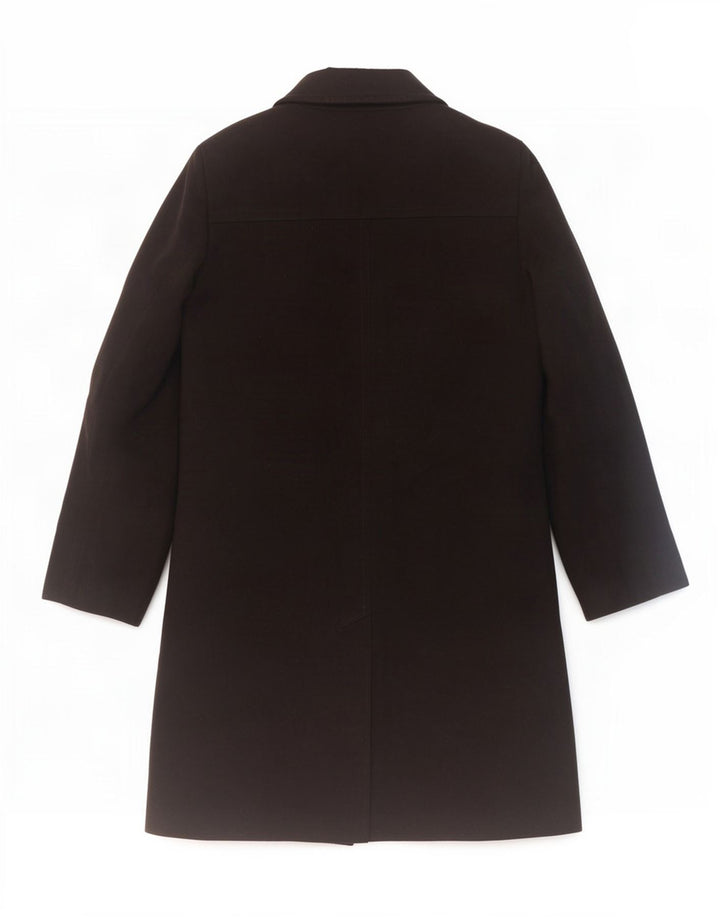Marks & Spencer Dameoverfrakke UK 10 Lille sort polyester